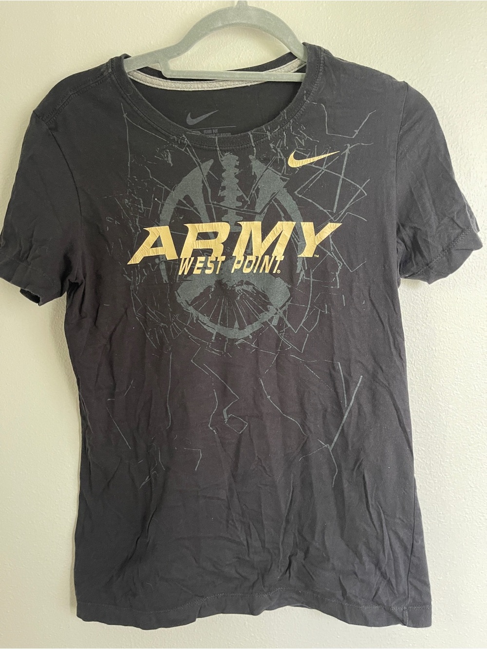 Official Nike Black Army West Point Tee